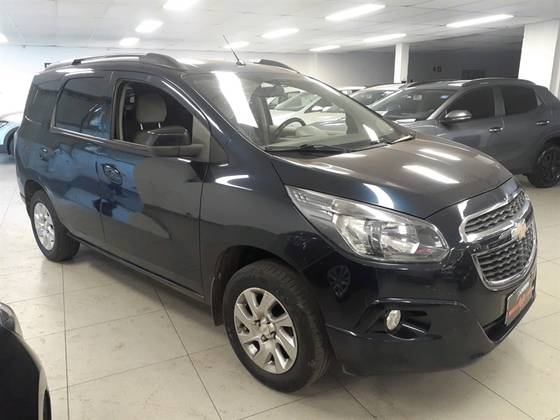 CHEVROLET SPIN 1.8 LTZ 8V FLEX 4P AUTOMÁTICO
